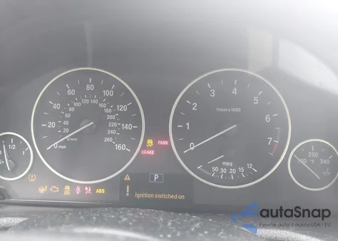 2013 BMW X3 xDrive28I из США, поврежденный, VIN 5UXWX9C52D0A21182